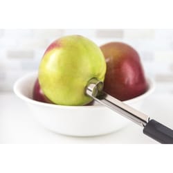 Fox Run Black Stainless Steel Apple Corer