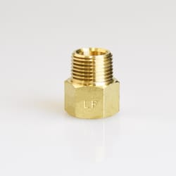 ATC 3/8 in. FPT 3/8 in. D MPT Brass Reducing Coupling