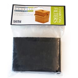 RSVP International Endurance Black Nylon Replacement Filter