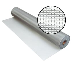 Phifer Wire 20 in. W X 100 ft. L Silver Aluminum Insect Screen Cloth