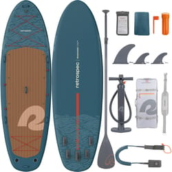 Retrospec PVC Inflatable Blue Aegean Tide Paddleboard