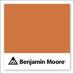 Benjamin Moore Pumpkin Pie 2167-20