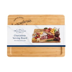 Harold Import Maison du Fromage Natural Bamboo Charcuterie Board