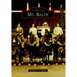 Arcadia Publishing Mt. Baldy History Book