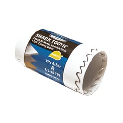 Century Drill & Tool Shark Tooth 1-1/8 in. Bi-Metal Variable Pitch 1-1/2 in. L Hole Saw
