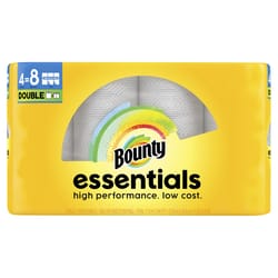 Bounty Essentials Paper Towels 108 sheet 1 ply 4 pk