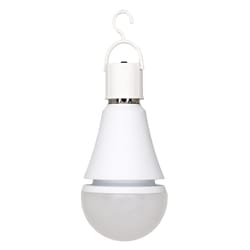 Simply Conserve A19 E26 (Medium) Battery Backup LED Bulb Warm White 60 Watt Equivalence 4 pk
