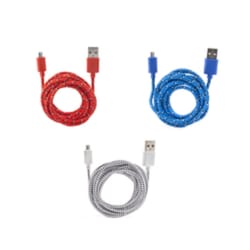 KIKKERLAND 6 ft. L Charging Cable