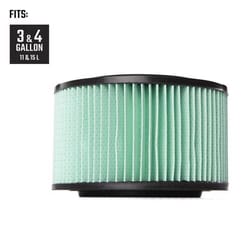 Craftsman 6.75 in. D Wet/Dry Vac Filter 4 gal 1 pc