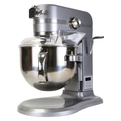 Kenmore Elite Silver 6 qt 10 speed Stand Mixer with Timer