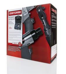 Craftsman 1/2 in. drive Air Ratchet Kit 300 ft/lb