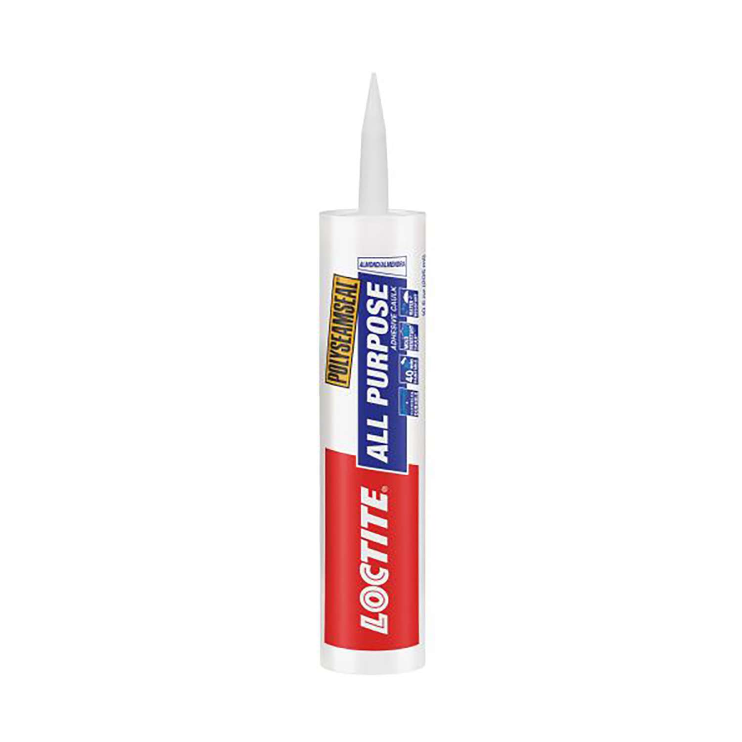 Loctite Polyseamseal Almond Acrylic Latex All Purpose Adhesive Caulk 10