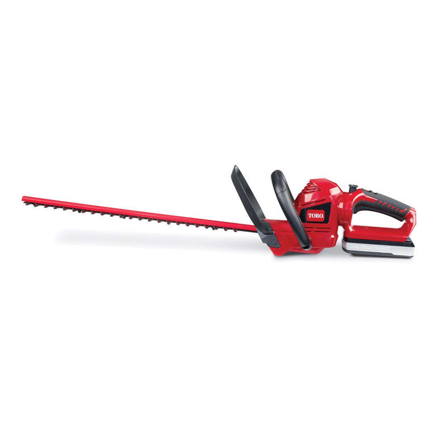 Toro cordless deals hedge trimmer