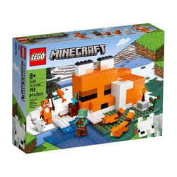 LEGO Minecraft 21178 Fox Lodge Plastic Multicolored 193 pc