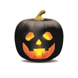 Mindscope Jabberin Jack 11 in. LED Animated Halloween Decor