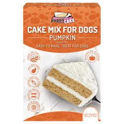 Puppy Cake Pumpkin Treats For Dogs 9 oz 1 pk