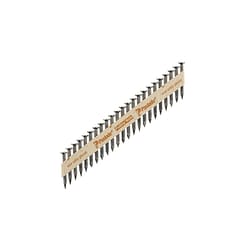 Paslode Positive Placement 1-1/2 in. L Angled Strip Brite Metal Connector Nails 30 deg 3,000 pk