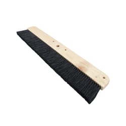 Marshalltown Polypropylene/Wood Concrete Broom 24 in. L