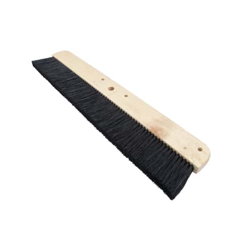 Marshalltown Plastic Concrete Broom 24 ft. L