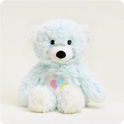 Warmies Celebration Bear Stuffed Animals Blue