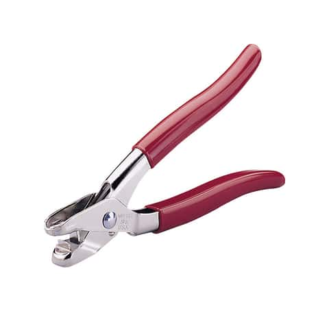 1pc Upgraded Easy-to-use Hole Punch Plier + Metal Grommets, Diy