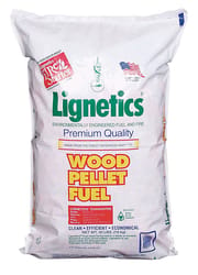 Lignetics Oak Wood Pellet Fuel 40 lb