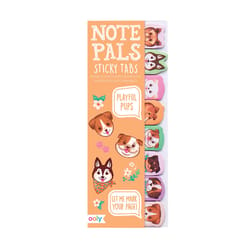 OOLY Sticky Pals Playful Pups 2.13 in. W X 6.3 in. L Assorted Sticky Tabs 1 pad