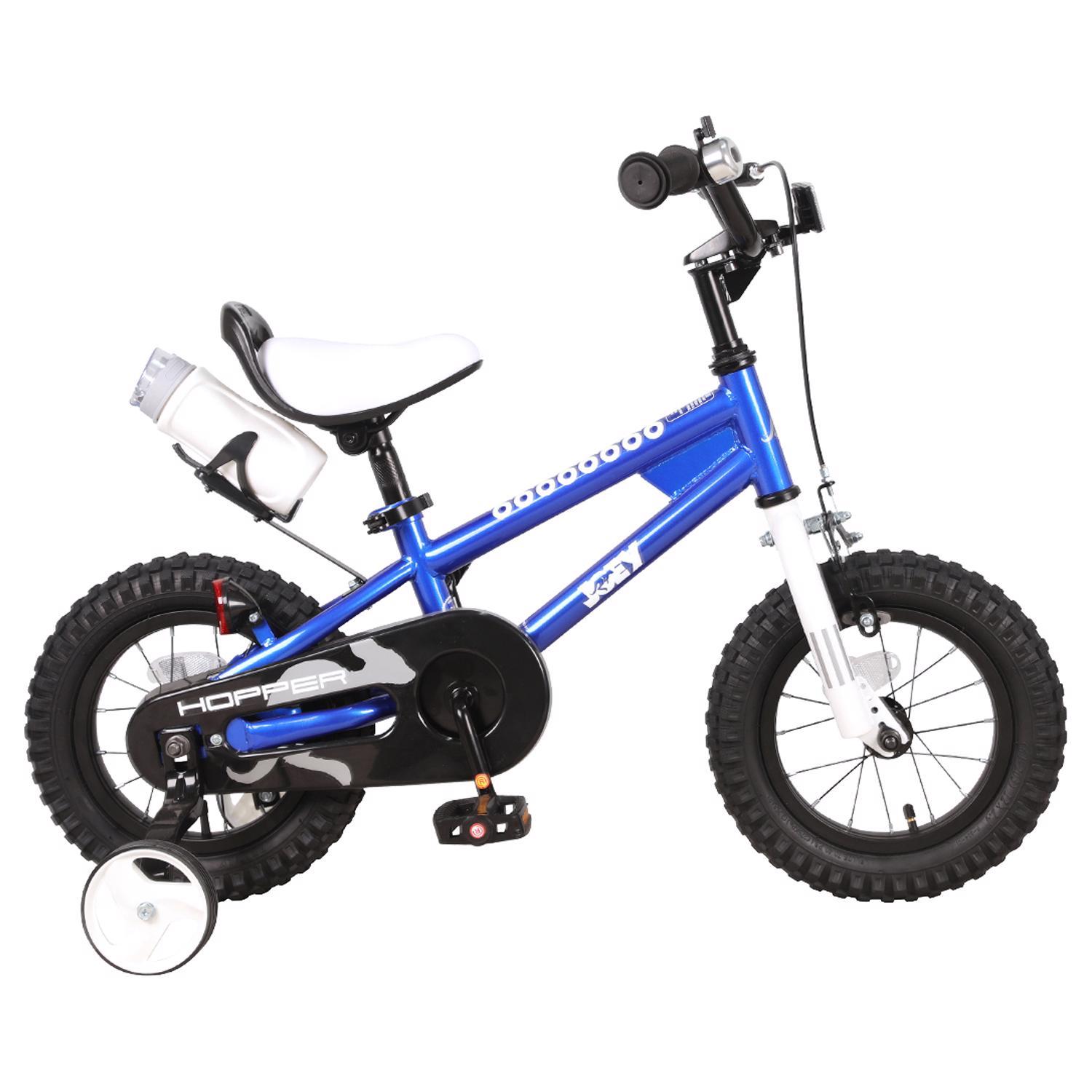 Joey Hopper Kid’s 12 in. D Bicycle Blue Sansujyuku sansujyuku.com