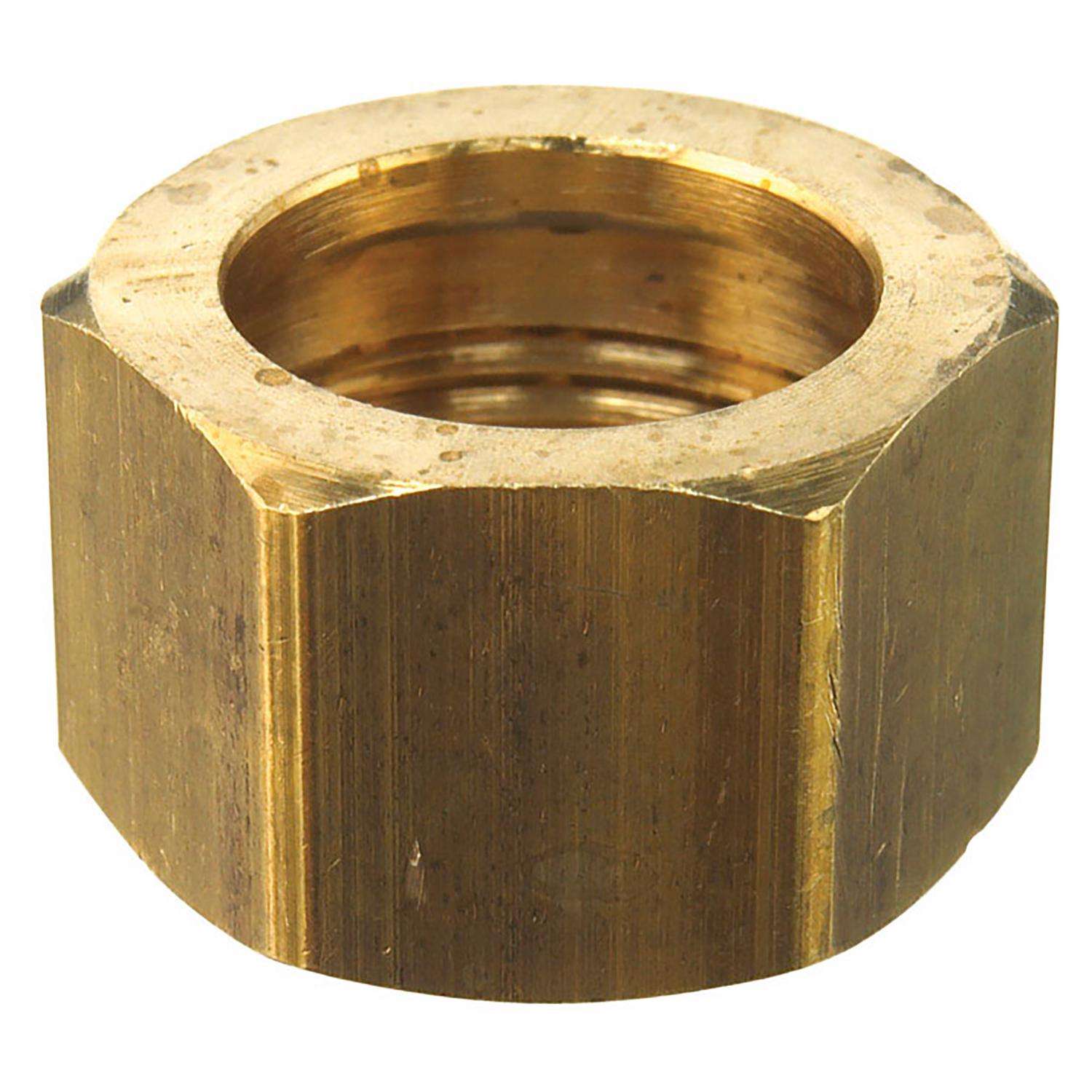 5/8 in. Compression X 5/8 in. D Compression Brass Nut Ace Hardware