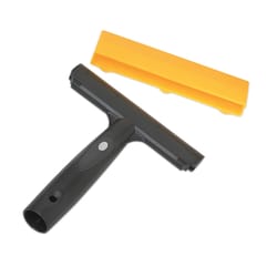 Ettore 6 in. W Carbon Steel Double Edge Window Scraper