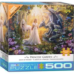 Eurographics Jan Patrik Princess Garden Jigsaw Puzzles Multicolored 500 pc