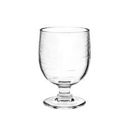TarHong Cordoba 10.5 oz Clear Acrylic Goblet
