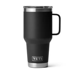 YETI Rambler 30 oz Black BPA Free Travel Mug