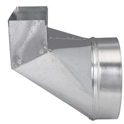 Imperial 2-1/4 in. D X 12 - 6 in. L Galvanized Steel Duct