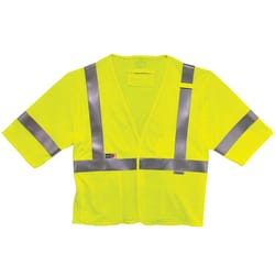 Ergodyne GloWear Reflective Safety Vest Lime 4XL/5XL