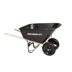 Seymour S500 Industrial Poly Wheelbarrow 10 cu ft