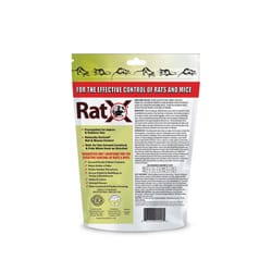 RatX Non-Toxic Bait Pellets For Mice and Rats 8 oz 1 pk