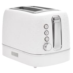 Haden Starbeck Plastic White 2 slot Toaster 8 in. H X 7 in. W X 11 in. D