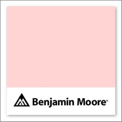 Benjamin Moore Pink Sea Shell 2009-60
