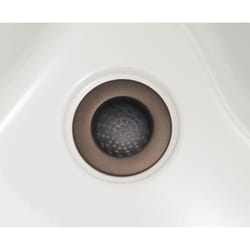 iDesign Bronze Stainless Steel Sink Strainer