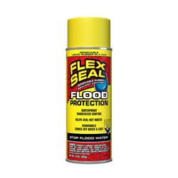 Flex Seal Family of Products Flood Protection Yellow Rubber Spray Sealant 10 oz