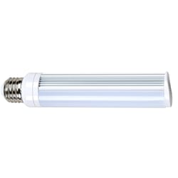 Satco PL E26 (Medium) LED Bulb Cool White 18 Watt Equivalence 1 pk