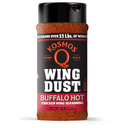 Kosmos Q Wing Dust Buffalo Hot Wing Seasoning 4.7 oz