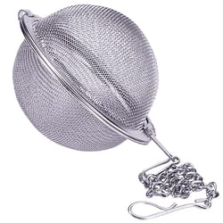 Progressive Prepworks Silver Stainless Steel Tea Ball