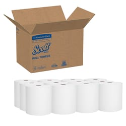 Scott Paper Towels 1 ply 12 pk