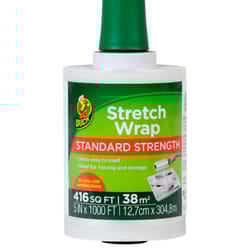 Duck 5 in. W X 1000 ft. L Stretch Wrap