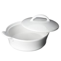 Good Cook 8.5 in. W X 8.5 in. L Baking Dish White 1 each