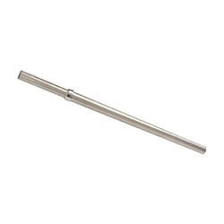 Lido 72 in. L X 1-3/8 in. D Powder Coated Stainless Steel Closet Rod Lido 72 in. L X 1-3/8 in. D Powder Coated Stainless Steel Closet Rod