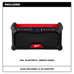 Milwaukee M18 Wireless Bluetooth Weather Resistant Jobsite Radio