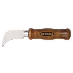 Hyde 1.5 in. H X 2-1/2 in. L High Carbon Steel Flooring Knife 1 pc